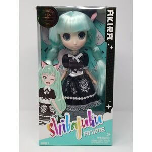 Shibajuku Girls 13" Doll Akira Anime Collectors Edition Sealed New In Box